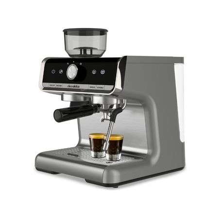 Decakila - Espresso Coffee Machine With Grinder - 2.8L