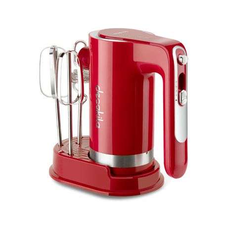 Decakila - Cordless Hand Mixer - 90W - Red