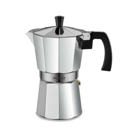 Decakila - Moka Espresso Pot - 6 Cups/300ml