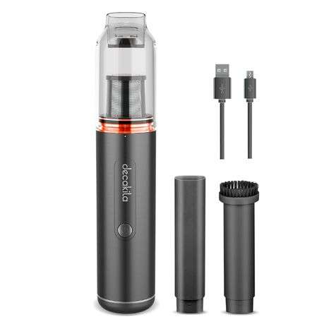 Decakila - Portable Cordless Vacuum Cleaner - Black