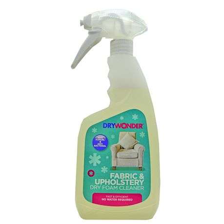 Dry Wonder - Fabric and Upholstery Dry Foam Cleaner - 500ml