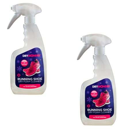 Dry Wonder - Running Shoe Dry Foam Cleaner - 500ml - Pack of 2