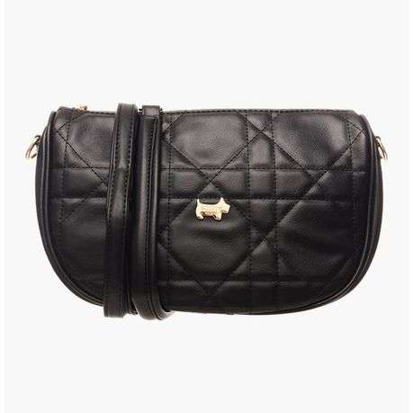Scotty Bags - Soft Padded Bowler Bag - Black
