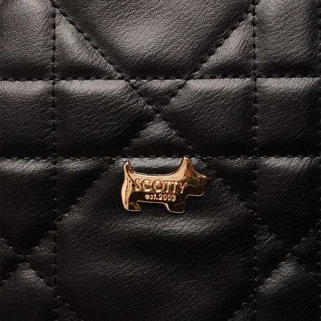 Scotty Bags - Soft Padded Bowler Bag - Black