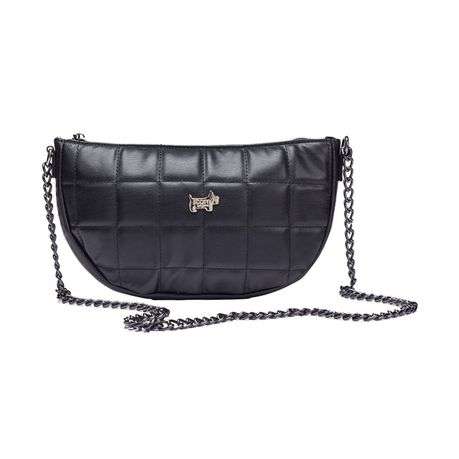 Scotty Bags &amp; Co. - The Harry - Quilted Crossbody &amp; Sling - Black