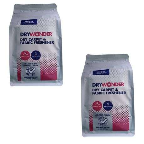 Dry Wonder - Dry Carpet and Fabric freshener - 350g - Pack of 2