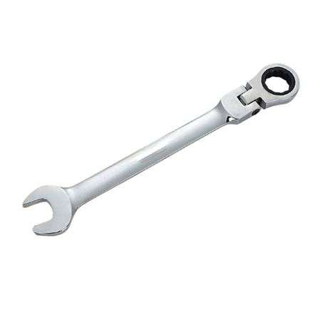 Waldo - Ratchet Combination Spanner Cr-V with Swivel Head - 19mm
