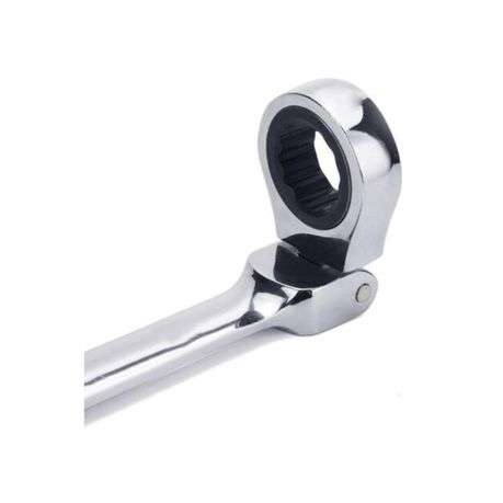 Waldo - Ratchet Combination Spanner Cr-V with Swivel Head - 19mm