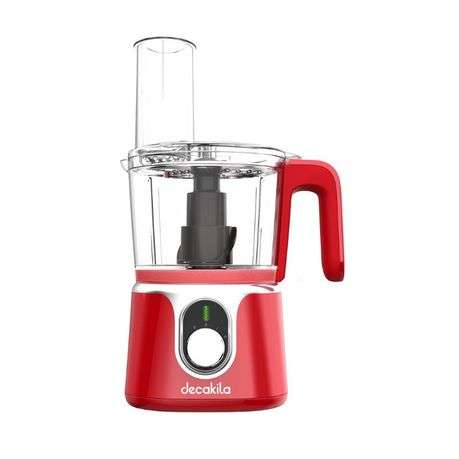 Decakila - Cordless Food Processor - 200W - Red