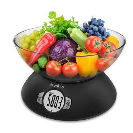 Decakila - Digital Kitchen Scale - Black - 2 - 5000g