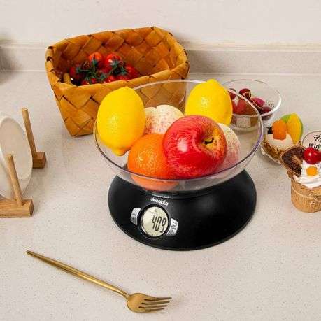 Decakila - Digital Kitchen Scale - Black - 2 - 5000g