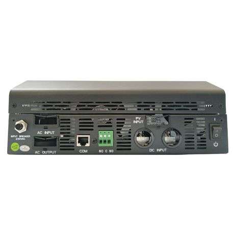 SolarFirst - Inverter Pure Sine Wave Hybrid with PWM Charge Controller 24V