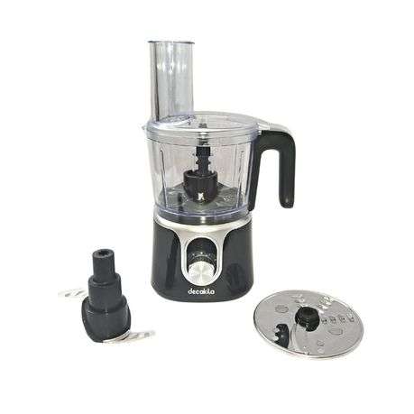 Decakila - Cordless Food Processor - Black