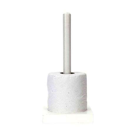 MTS - Toilet Roll Holder - White