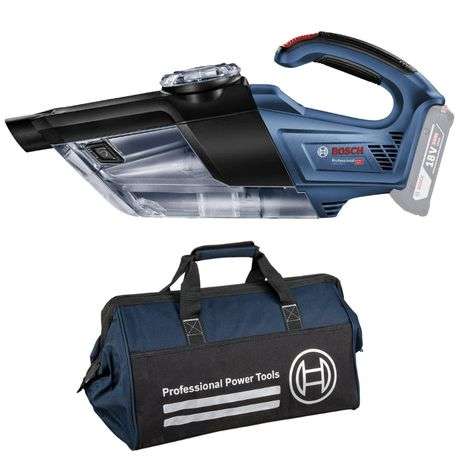 Bosch - Cordless Gas Vacuum Cleaner with Tool Bag Combo
