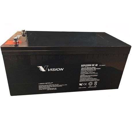 Vision Deep Cycle AGM Battery 6FM100Z-X (For Use With Inverters) (100Ah 12V)