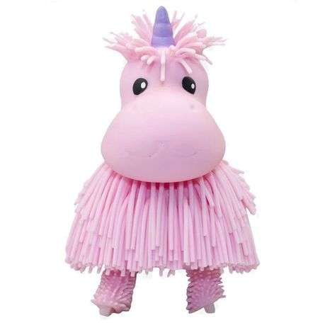 Jiggly Pets - Walking Unicorn - Blue