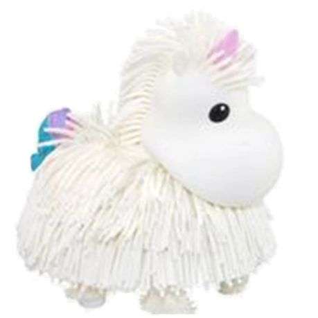 Jiggly Pets - Walking Unicorn - Blue
