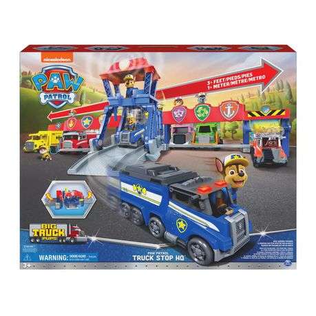 Paw Patrol - Big Trucks Highway Rescue HQ