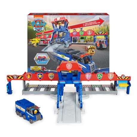 Paw Patrol - Big Trucks Highway Rescue HQ