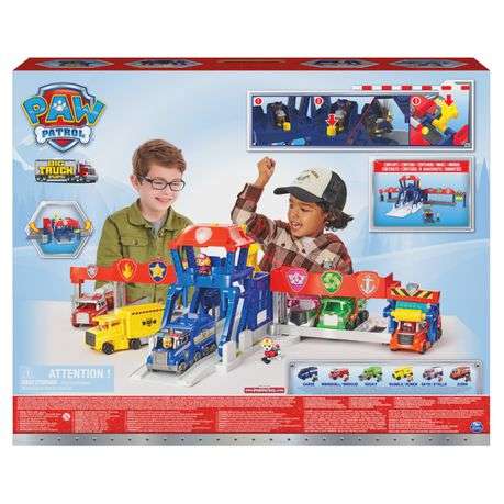 Paw Patrol - Big Trucks Highway Rescue HQ