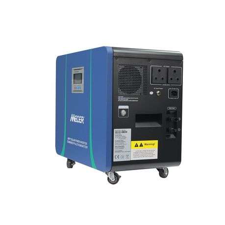 Mecer SOL-I-BB-M2L Mecer 2Kw 25.6V 100Ah Lithium Battery 820W MPPT