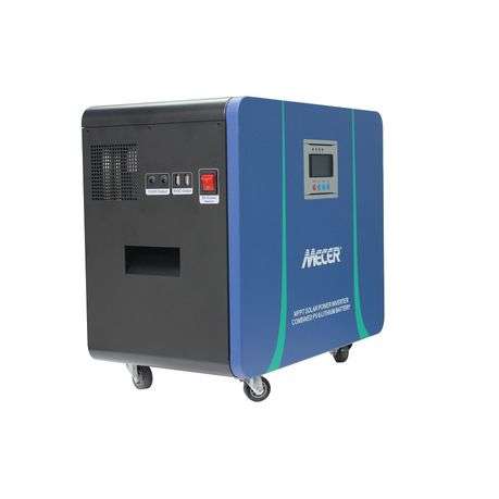 Mecer SOL-I-BB-M2L Mecer 2Kw 25.6V 100Ah Lithium Battery 820W MPPT