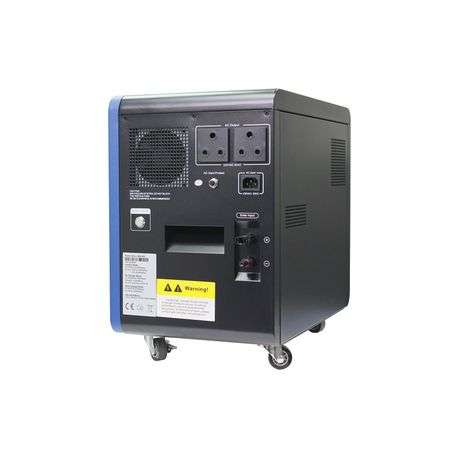 Mecer SOL-I-BB-M2L Mecer 2Kw 25.6V 100Ah Lithium Battery 820W MPPT