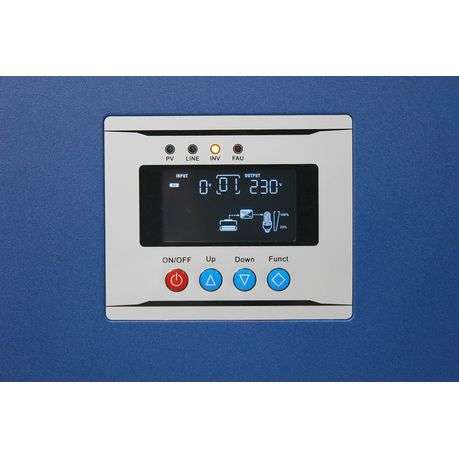 Mecer SOL-I-BB-M2L Mecer 2Kw 25.6V 100Ah Lithium Battery 820W MPPT