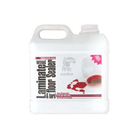 Under Foot - Laminate Wood and Hard Floor Sealer 2.4L