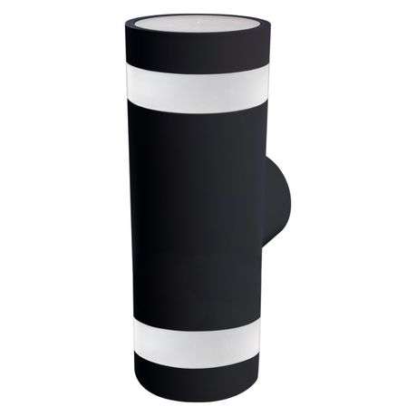 Flash - 2 Light Flute - Up and Down facing - Round Ribbon