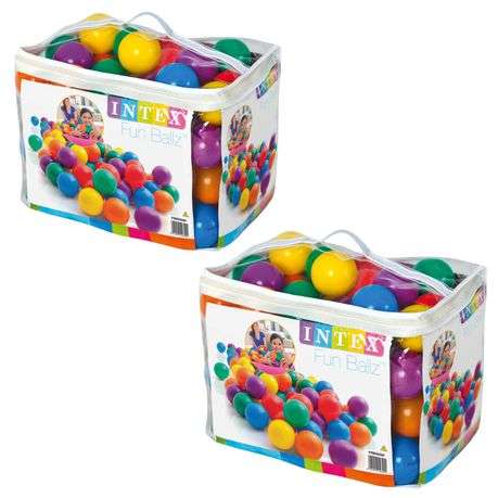Intex - 8cm Fun Ballz - Pack of 2