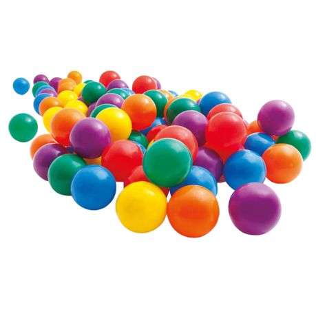 Intex - 8cm Fun Ballz - Pack of 2
