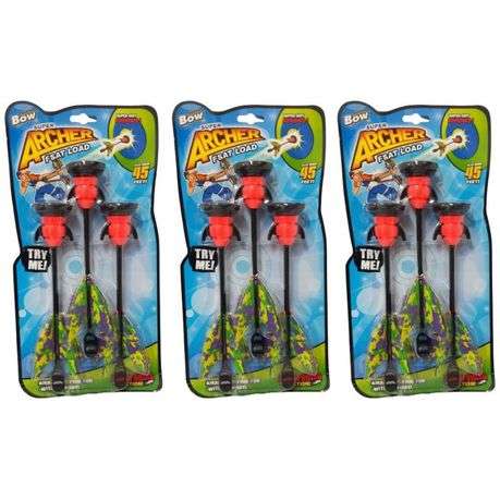 Source Direct - Arrows / Super Soft Arrows - 3 Piece (Pack of 3)