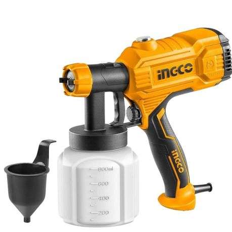 Ingco - HVLP - Spray Gun - 800ml - 450w - Corded