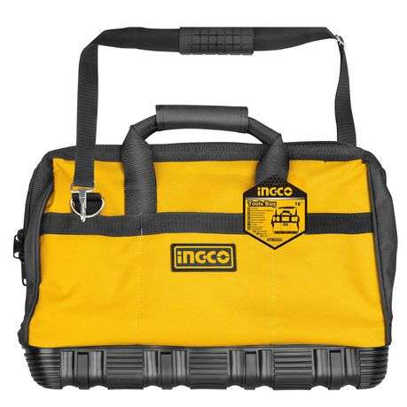 Ingco - Tool Bag - 16"400mm - Hard Bottom