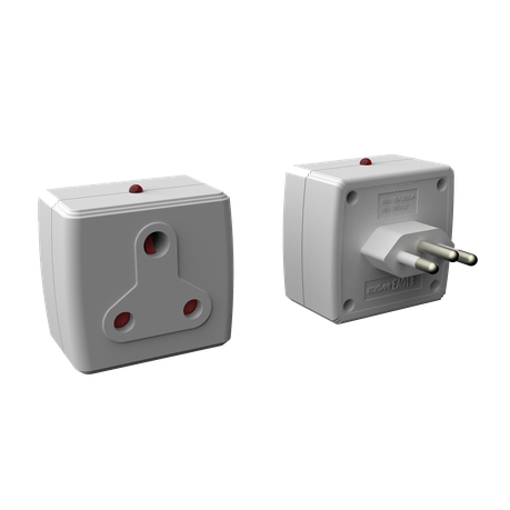 Adaptor Plug 16A To 3 Pin E/Mate