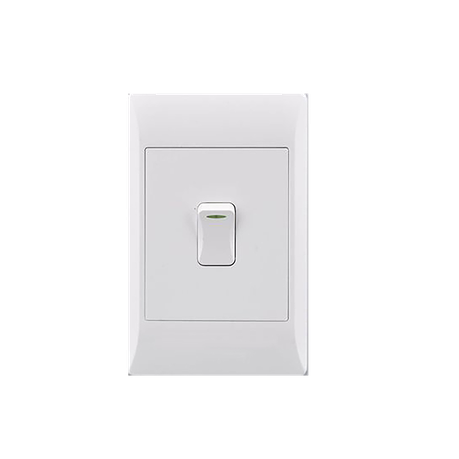 Switch 1L - 2Way 2X4 White E/Mate