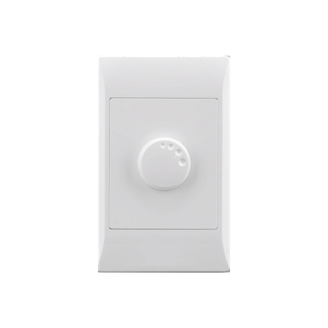 Switch 260W Dimmer No Lever White E/Mate