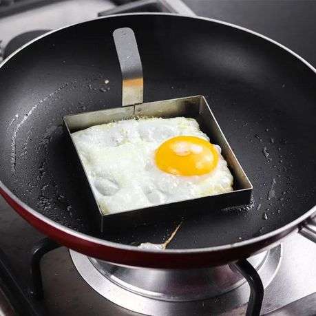 LK's - Square Egg Ring