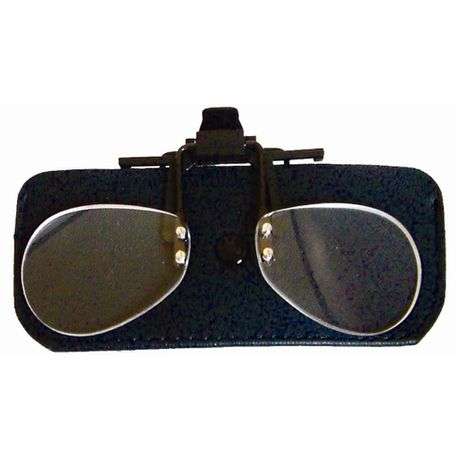 Flip &amp; Focus Clip On Magnifier