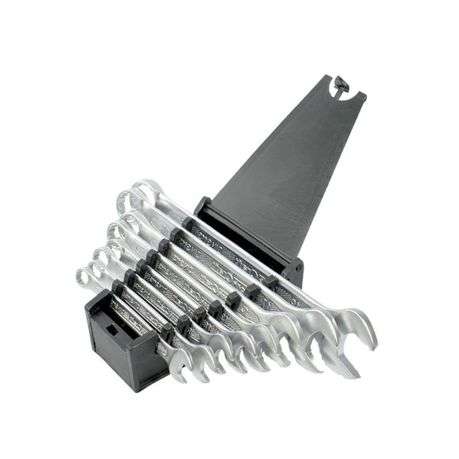 Tork Craft - Deep Offset Combination Spanner Set - 8 Piece