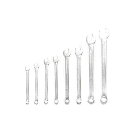 Tork Craft - Deep Offset Combination Spanner Set - 8 Piece