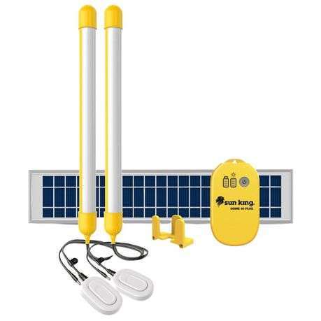 Sunking - Home 40 Plus Solar Light Kit