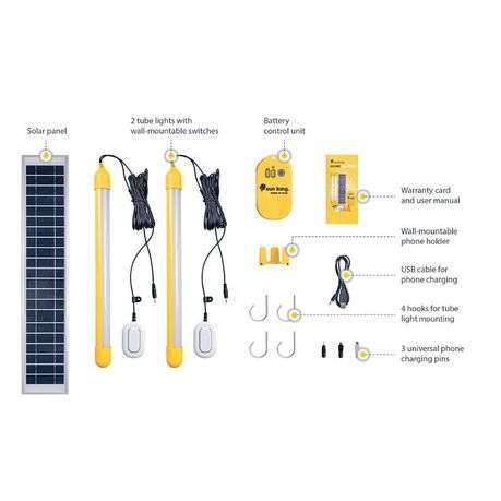 Sunking - Home 40 Plus Solar Light Kit