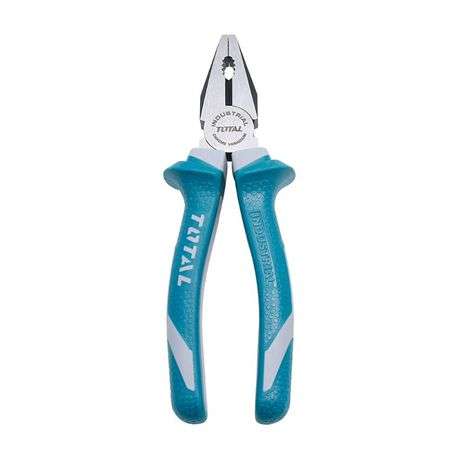 Total Tools - 3 Piece Plier Set-Long, Diagonal Cutter &amp; Combination Pliers