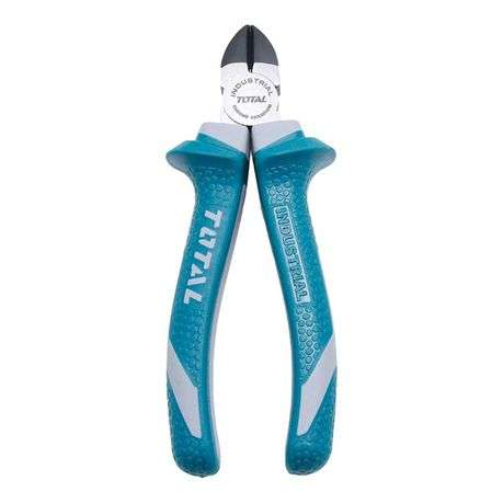 Total Tools - 3 Piece Plier Set-Long, Diagonal Cutter &amp; Combination Pliers