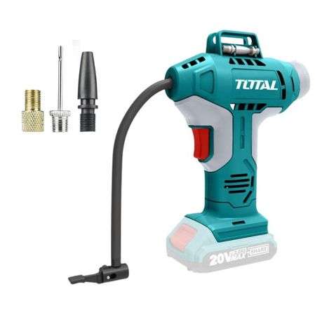 Total Tools - Cordless Auto Air Compressor 20V