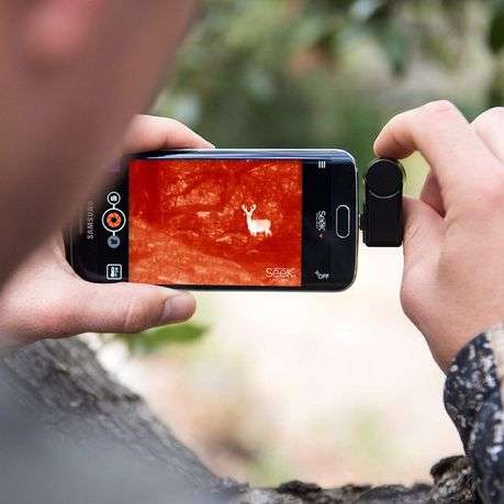 Seek Thermal  CompactXR  Thermal Image Camera  Black(Android)