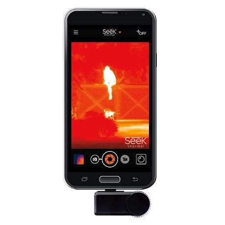 Seek Thermal  CompactXR  Thermal Image Camera  Black(Android)